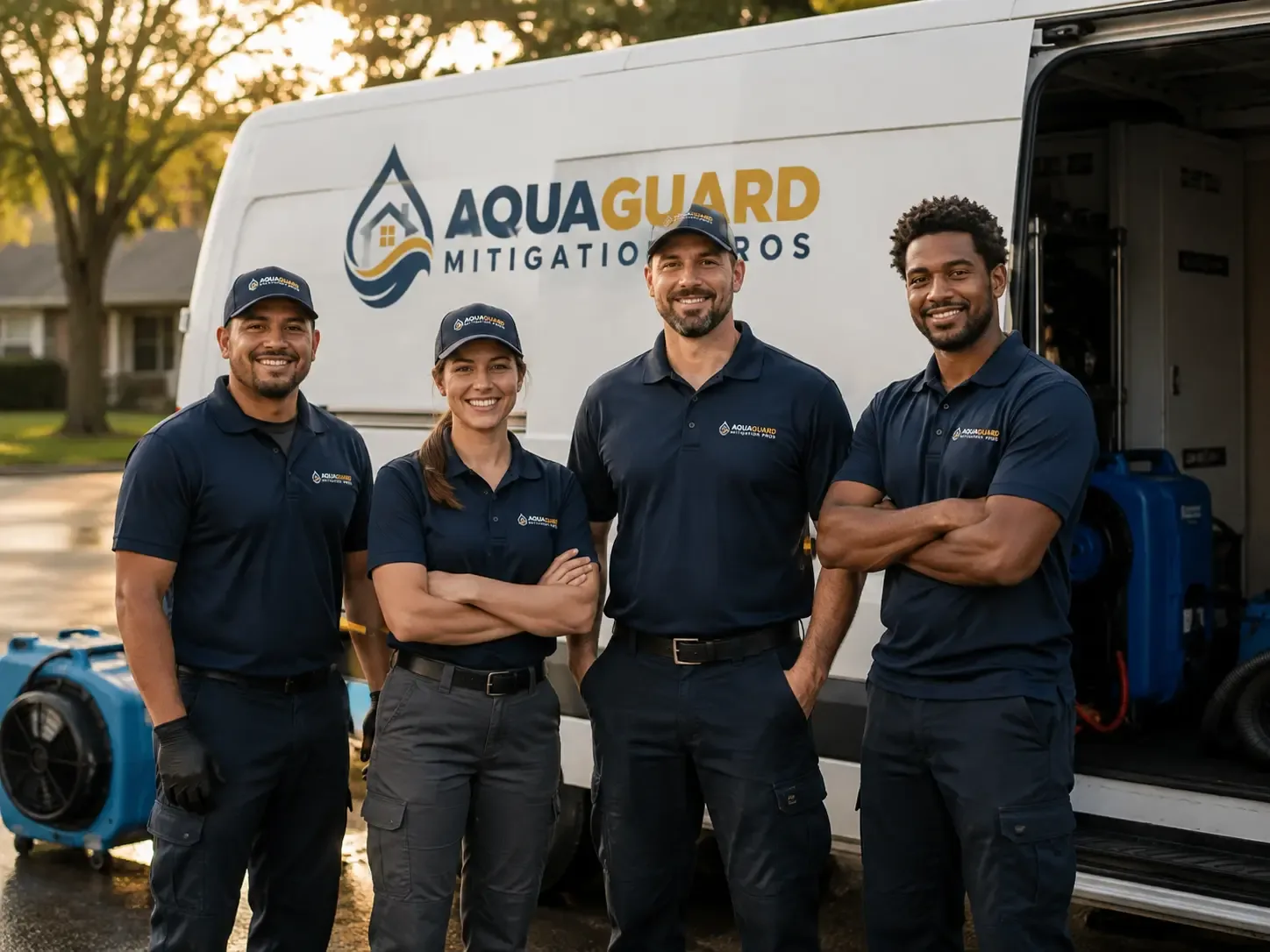 Water Damage Mitigation company in Barren Springs, VA