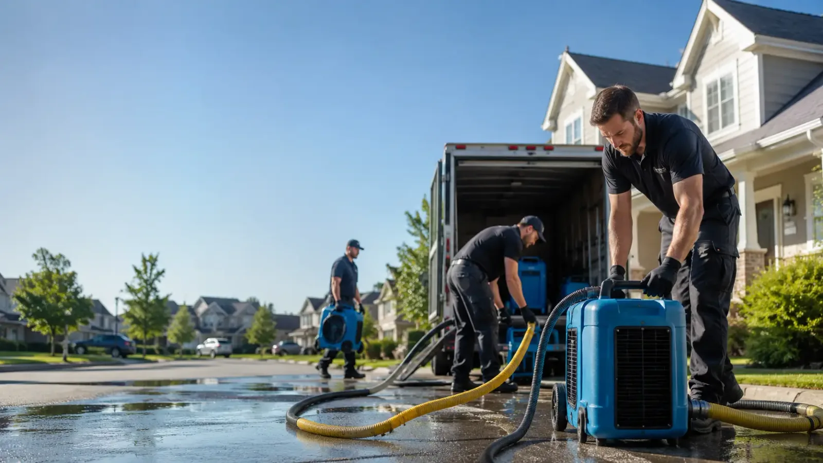Water Damage Mitigation in Barren Springs, VA